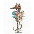 thumbnail image 4 of 2100PCS 3D Metal Puzzle Mechanical Steampunk Seahorse Model with Lamp & Flexible Tail , Collectible Gift Decor DIY Assembly Puzzle for Teens 15+ and Adults, 4 of 9