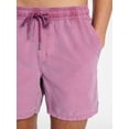 thumbnail image 2 of No Boundaries Washed Swim Trunks, 6" Inseam, Men's S-3XL, 2 of 5