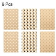 thumbnail image 3 of Uxcell Birthday Wrapping Paper Sheet, Star,Triangle,Gift Patterns 20 x 28 Inch Gift Wrapping Paper for Birthday 6 Pcs, 3 of 6