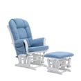 thumbnail image 4 of PT. RUDANT MAJU SELARAS Josiah Glider Rocking Chair Replacement Cushions Set BLUE, 4 of 5