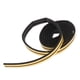 thumbnail image 4 of Tira de sello de goma Macarena Negro 6mm, 4 of 8