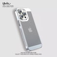 thumbnail image 2 of Funda de teléfono con disipación de calor para Iphone, carcasa de malla de panal con borde galvanizado, 15, 14, 11, 12, 13 Pro Max, 14Plus, XS Max, Mini, 2 of 4
