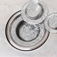 thumbnail image 5 of BE-TOOL Stainless Steel Strainer Sink Strainer Hole Drain Filter for Home Kitchen Bathrrom 7cm-11cm Silver, 5 of 8