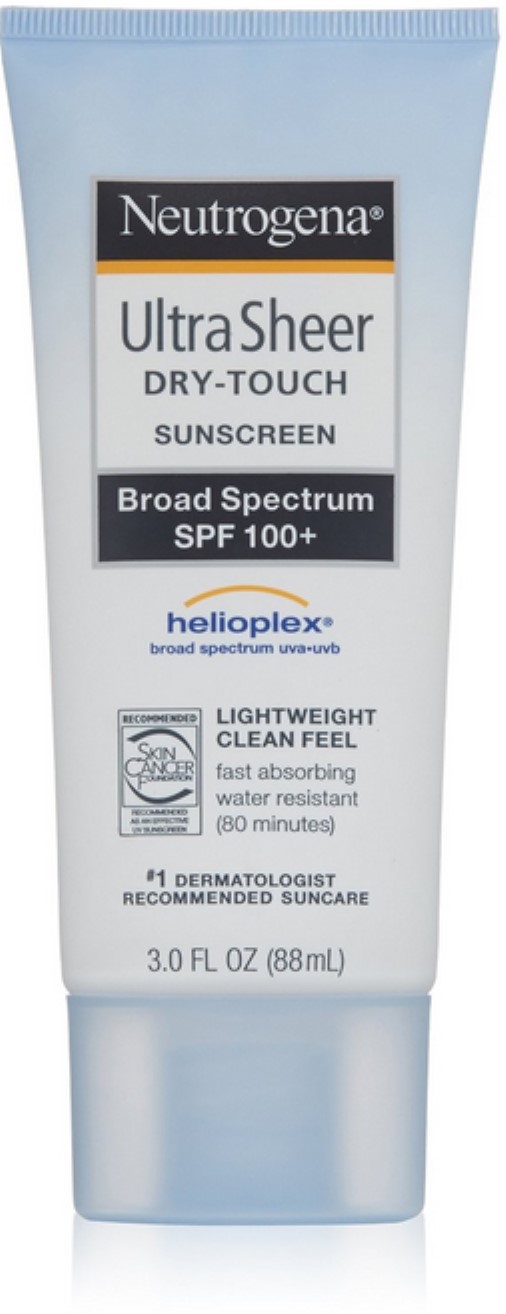 100 sunscreen