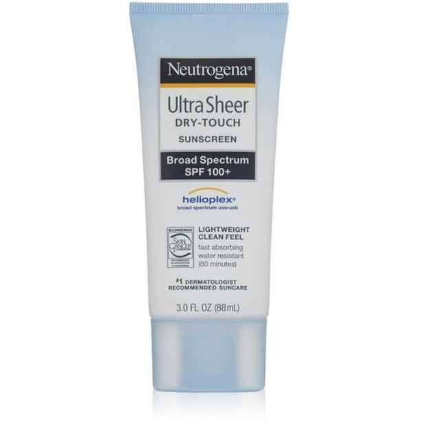 neutrogena 100 proof sunscreen