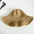 thumbnail image 4 of Limei Stylish Straw Hat Foldable for Holiday Anti-ultraviolet, 4 of 7