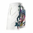 thumbnail image 4 of Gorillaz Men's Swim Trunks Board Shorts Drawstring Elastic Waist Quick Dry Swimsuits Beach Shorts with Pockets XL, 4 of 8