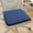 Blue#5, variant on Nrmrqz Never Flat Pillows 3cm Foam Seat Cushion with Ties, Comfortable and Long-Lasting, Ideal for Chairs or Car