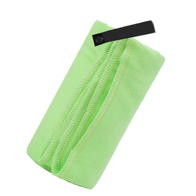 Microfiber Travel Towels, Fast Drying and Highly Absorbent Towel for Camping, Beach, Gym, and Backpacking with Portable Mesh Bag, for Yoga Swimming Backpacking