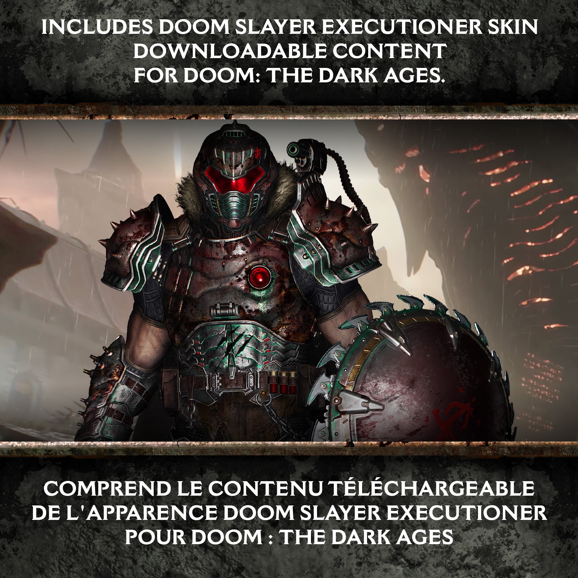 Xbox Wireless Controller – DOOM: The Dark Ages Limited Edition for Xbox Series X|S, Xbox One, PCs, and Cloud-Enabled Devices