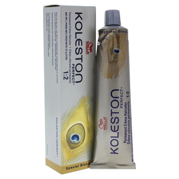 Koleston Perfect Permanent Creme Haircolor - 12 0 Special Blonde-Natural by Wella for Unisex - 2 oz Hair Color