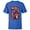 Royal, variant on Disney The Lion King 30th Anniversary Scar and Hyenas Idiots - Short Sleeve T-Shirt for Kids - Customized-White