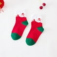 thumbnail image 6 of Lotatory 5 Pairs Christmas Children's Socks Cotton Stockings Christmas Dressing Socks for 6-9 Years old (Christmas Mixed Package), 6 of 7