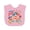 AD-Pink, variant on Inktastic My First 4th of July Boys or Girls Baby Bib