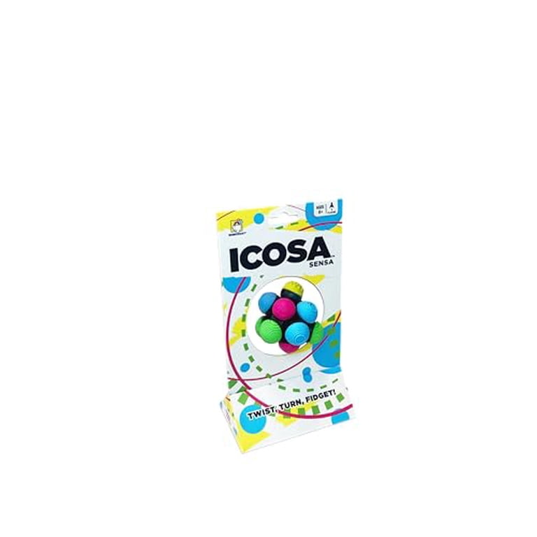 Brainwright, Fidget Game, Icosa Sensa The Atomic Fidget Ball