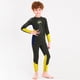 thumbnail image 3 of Sonducket DIVE SAIL Neopreno Niños Traje de buceo Cuello 2.5mm UPF 50 Mantener caliente Deportes acuáticos Snorkeling Playa Jugar Traje Deportes acuáticos Gris XXL, 3 of 6