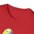 thumbnail image 3 of Humorous Parakeets And Parrots Enthusiasts Gift | Hilarious Birds Pocket Graphic Men Women Unisex Softstyle T-Shirt, 3 of 4