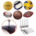 thumbnail image 4 of 30pcs Stainless Steel Ball Pump Needle Inflation Needles Ball Needle For Soccer Basketball, 4 of 5