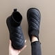 thumbnail image 5 of Zapatos de mujer moda informal, de felpa sólida, cálidos, botas de nieve, zapatillas para correr, botas vaqueras., 5 of 5