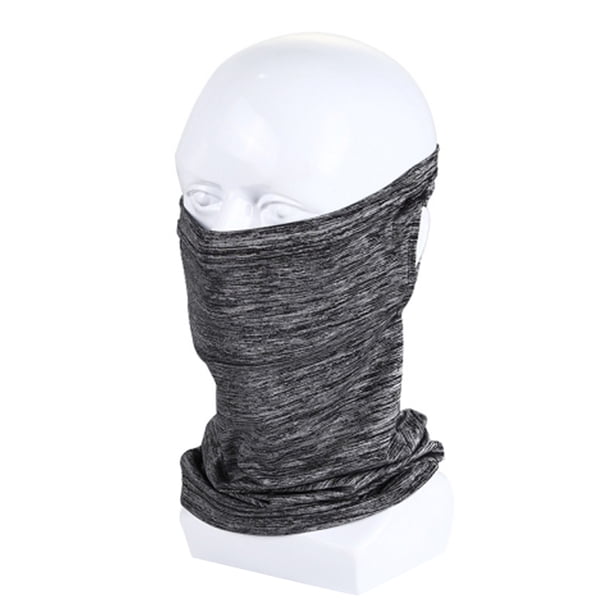 Pañuelo facial Protección UV Enfriamiento Máscara de seda de hielo Diadema elástica Pantalla solar p Abanopi Bufanda