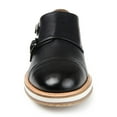 thumbnail image 6 of Thomas & Vine Mens Thatcher Double Monk Strap Cap Toe Dress Shoe, 6 of 9