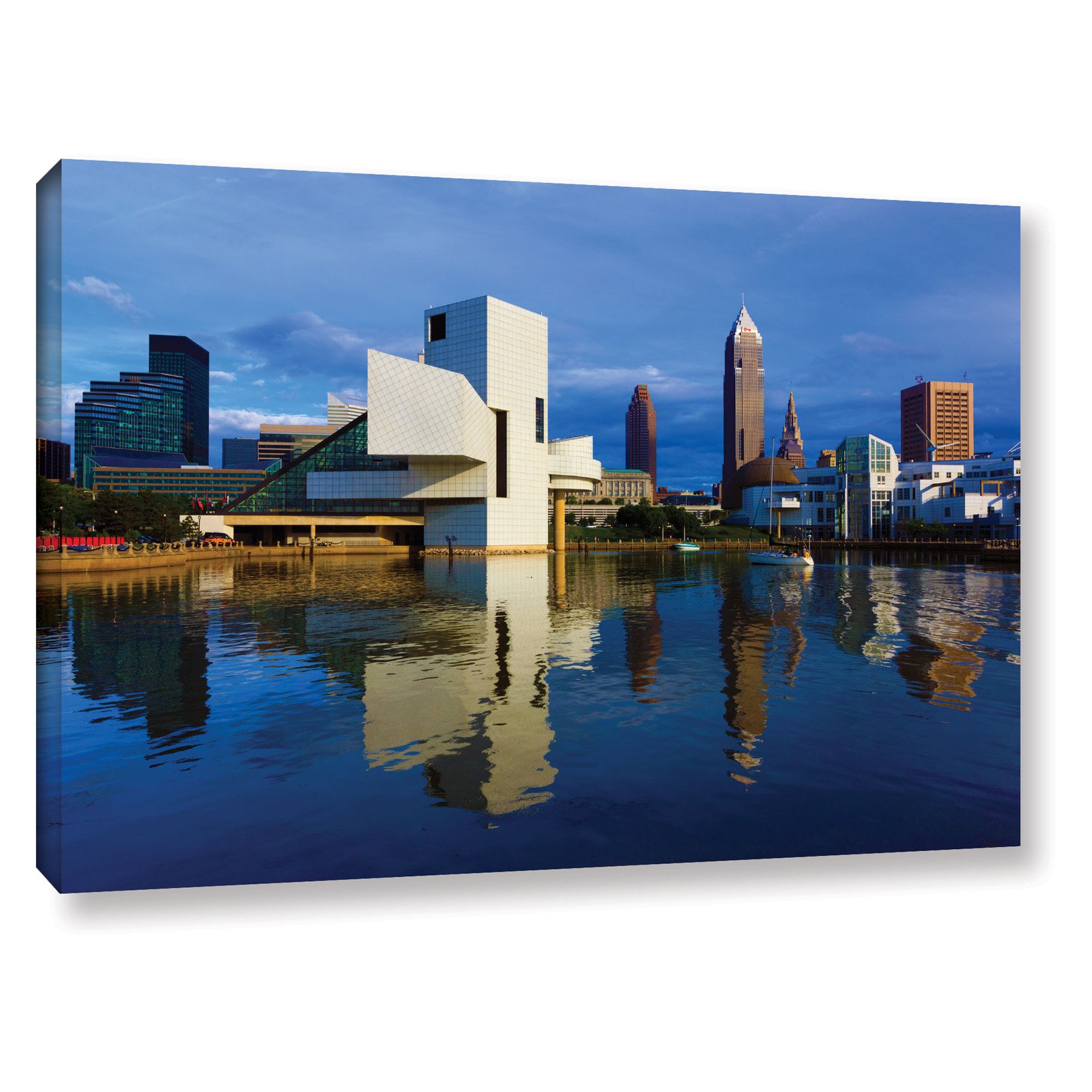 Cody York "Cleveland 2" Gallery-Wrapped Canvas