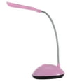 thumbnail image 1 of OUNONA Foldable Pink Desk Lamp Portable for Home Decor 1Set, 1 of 7