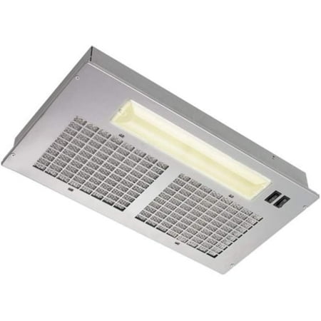 Broan PM250 250 CFM Custom Range Hood Insert with Incandescent Lighting from