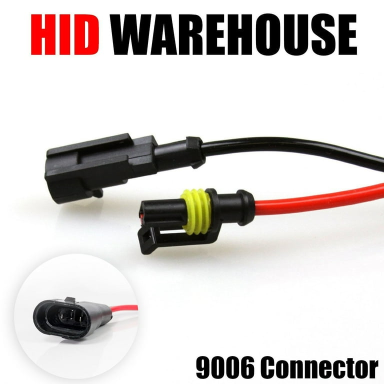  HID-Warehouse HID Xenon Replacement Bulbs - 9006 6000K