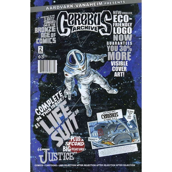 Cerebus Archive #2 VF ; Aardvark-Vanaheim Comic Book