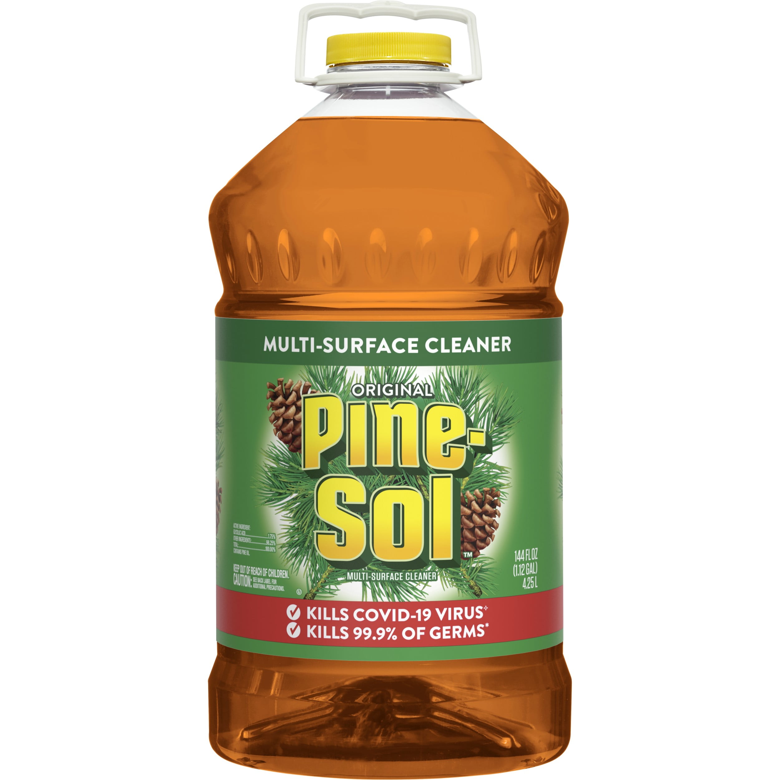 Pine-Sol Multi-Surface Cleaner, Original, 144 Oz. 