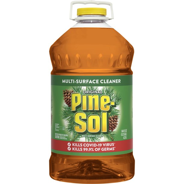 PineSol MultiSurface Cleaner, Original, 144 Oz. Bottle
