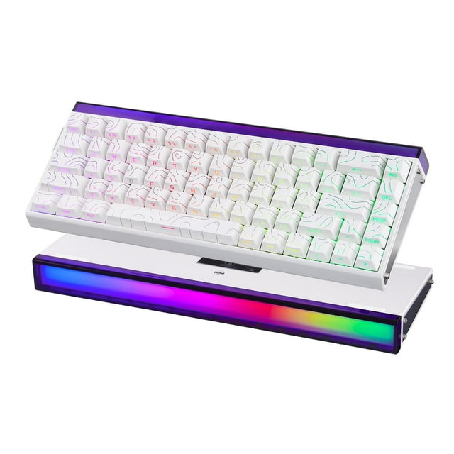 Teclado magnético con cable EPOMAKER Aula Hero 68 HE, RGB, 31 x 12 cm