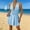 01 Light Blue, variant on Women's Soft Knit Halter Neck Dress - Flowy Sleeveless Style with Adjustable Tie for Casual and Dressy Occasions