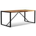 thumbnail image 2 of Charmma Dining Table Solid Reclaimed Wood 70.9", 2 of 11