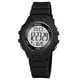 thumbnail image 3 of Mirar SKMEI Reloj digital para niños para niños, niñas, 7 colores, retroiluminación LED, 5 ATM, resistente al agua, estudiantes, relojes deportivos, tiempo, semana, fecha, visualización, cronómetro, r SKMEI Mirar, 3 of 7