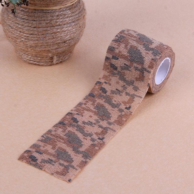 Vendaje médico de ayuda Rollo de vendaje médico Camo Aid cinturón de sellado no tejido accesorios elásticos para acampar Barbie Nuevos Originales