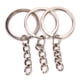 thumbnail image 3 of Juego de 100 Llaveros de Metal Plateado Duraderos ANGGREK para Accesorios de Llavero DIY, 3 of 8