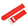 thumbnail image 5 of Correas de liberación rápida de silicona suave de 22 mm para Huawei Watch 3/GT 3/2 Correa de reloj de silicona ajustableRojo, 5 of 5