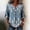 Light Blue, variant on Summer Elbow Length Womens Henley Shirt Button Down Shirt Dressy Casual Clothes Plain Shirts for Women Casual Dressy Work Blouse Trendy Clothes Womens Blouse Light Pink L