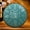 01#Moss blue, variant on Steel Tongue Drum Kids Instrument: Musical Metal Tank Drums Set 6 Inch 11 Notes C-Key for Meditation Yoga Education Percussion with Bag, Music Book, Mallets, Finger Picks(15 Colors Available)