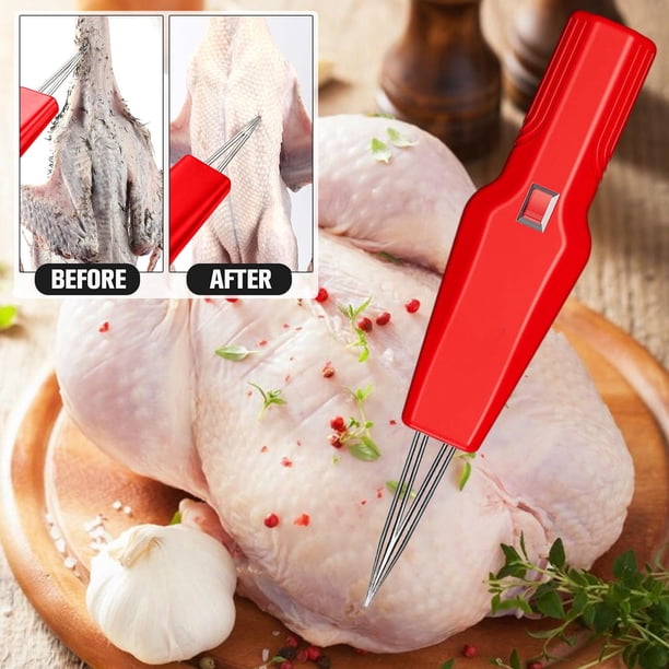 Poultry Plucker Automatic Chicken Turkey Remover For Portable Commercial-Grade Plucking Tool