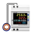 thumbnail image 2 of For Tuya Smart Wifi Digital Display Electricity Meter Multiple Function Din Rail External Type, 2 of 5