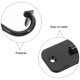 thumbnail image 3 of Houderco 1Jgo Soporte Para Bandas De Resistencia En Pared Gancho Fijo Negro De Para Gimnasio, 3 of 8