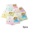 thumbnail image 2 of Esaierr Girls Boxer Briefs for Kids Toddler 5PCS Soft Cotton Underwear Baby Cartoon Comfty Princess Soft Boxer Briefs 2-12 Yeas Old, 2 of 7