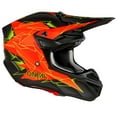 thumbnail image 2 of Oneal 2023 5 Series Surge V.23 Offroad Helmet - Black/Red - Medium, 2 of 3