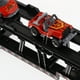 thumbnail image 3 of Carros de de juguete con camión transportador accionado por rojo Sunnimix  Kids Carrier Truck Mini Toy, 3 of 8