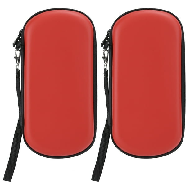 2 fundas protectoras de EVA rígidas para PSVita 1000 y 2000 (bolsa de almacenamiento portátil)