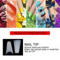 thumbnail image 4 of Wearable Nail Tip, Nail Tip, Easy To Remove High-Quality Materials Manicure Store For Home Natural,Transparent, 4 of 8
