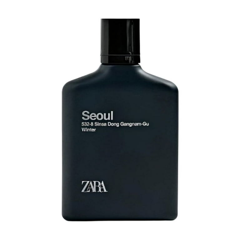 Zara Seoul Winter Perfume for Men Eau de Toilette Fresh Tangerine